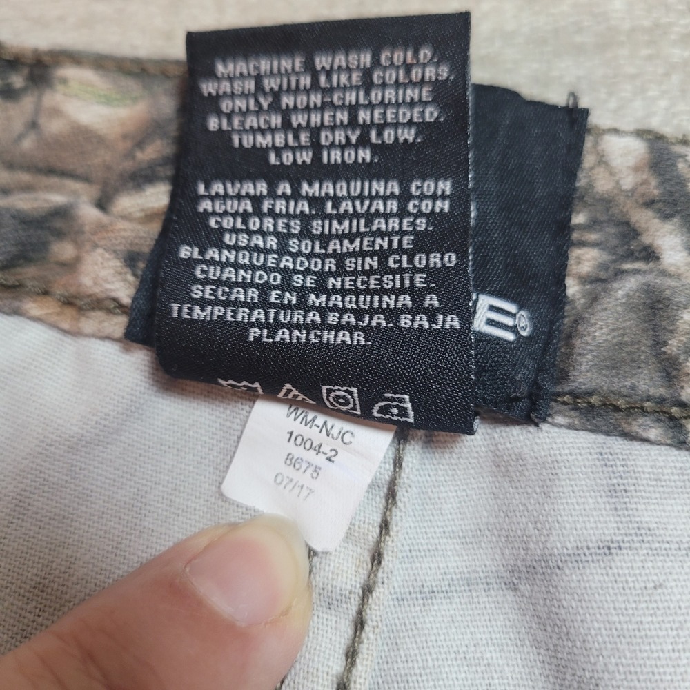 Realtree Xtra Camo Cargo Pants Mens XL 40/42 Hunting Tactical Forest 95444-7-C1 - Picture 3 of 15